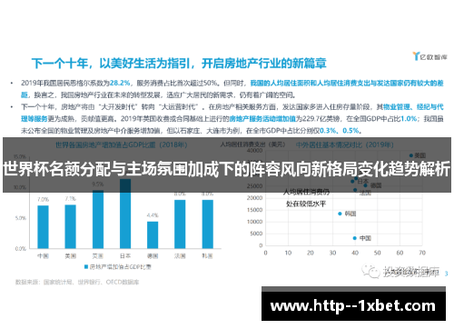 世界杯名额分配与主场氛围加成下的阵容风向新格局变化趋势解析